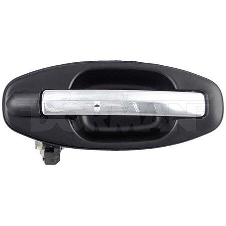 Motormite EXTERIOR DOOR HANDLE REAR LEFT CHROME 82266